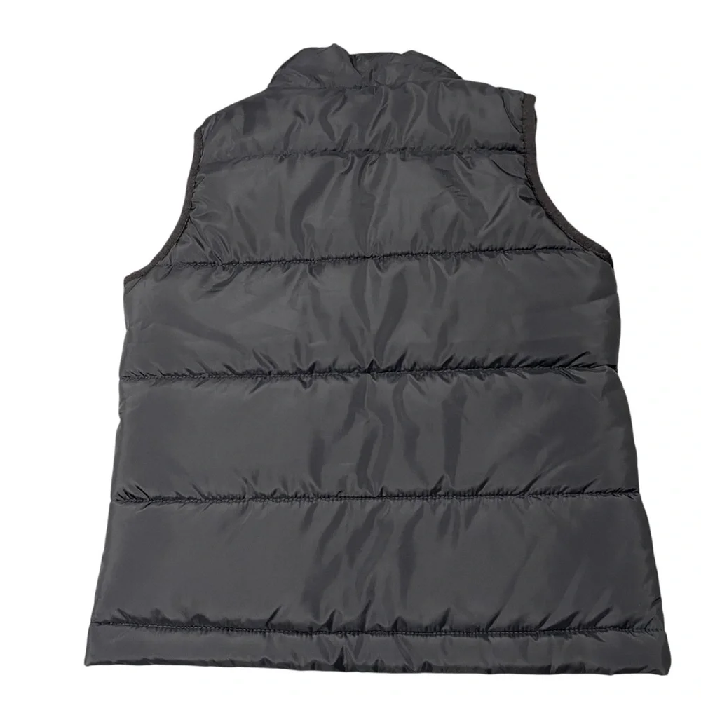 Nike Kids Black Puffer Vest, 3T‎